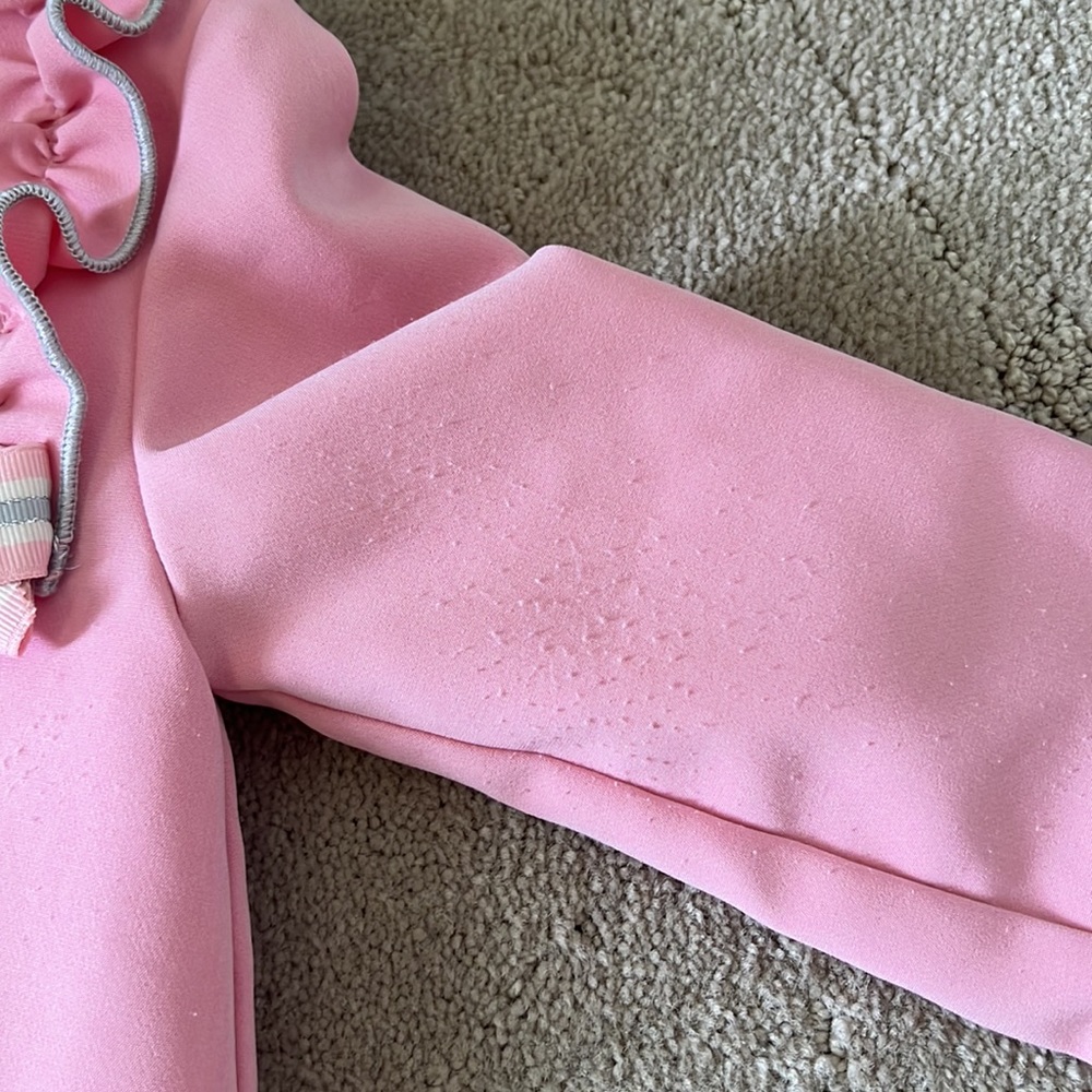 Miranda Ruffle Pink Dress - Picture 5 of 6